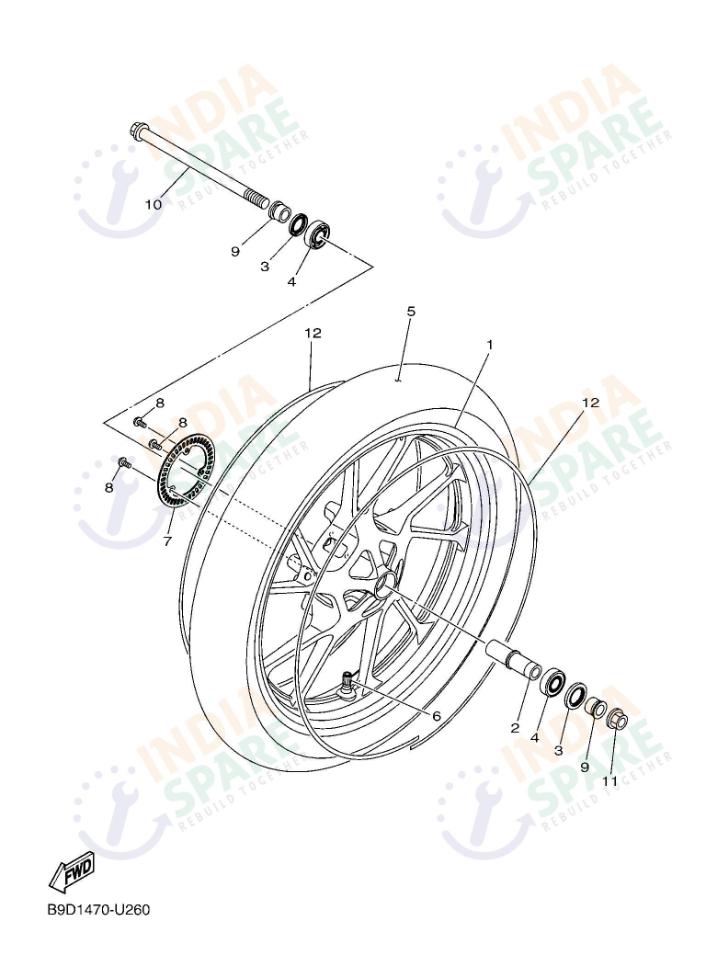 FRONT WHEEL